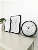 Orologio da parete Rudelli Zambetti Gioielli in Plastica NEXT-WORLDTOUR - NEXT-WORLDTOUR